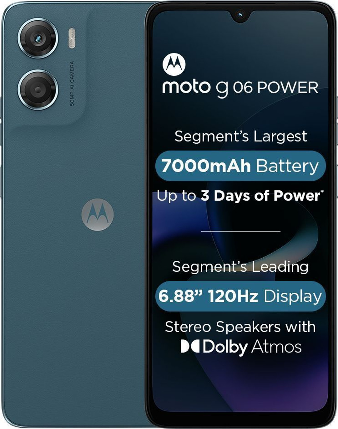 Motorola G06 Power (Pantone Tapestry, 64 Gb) 1