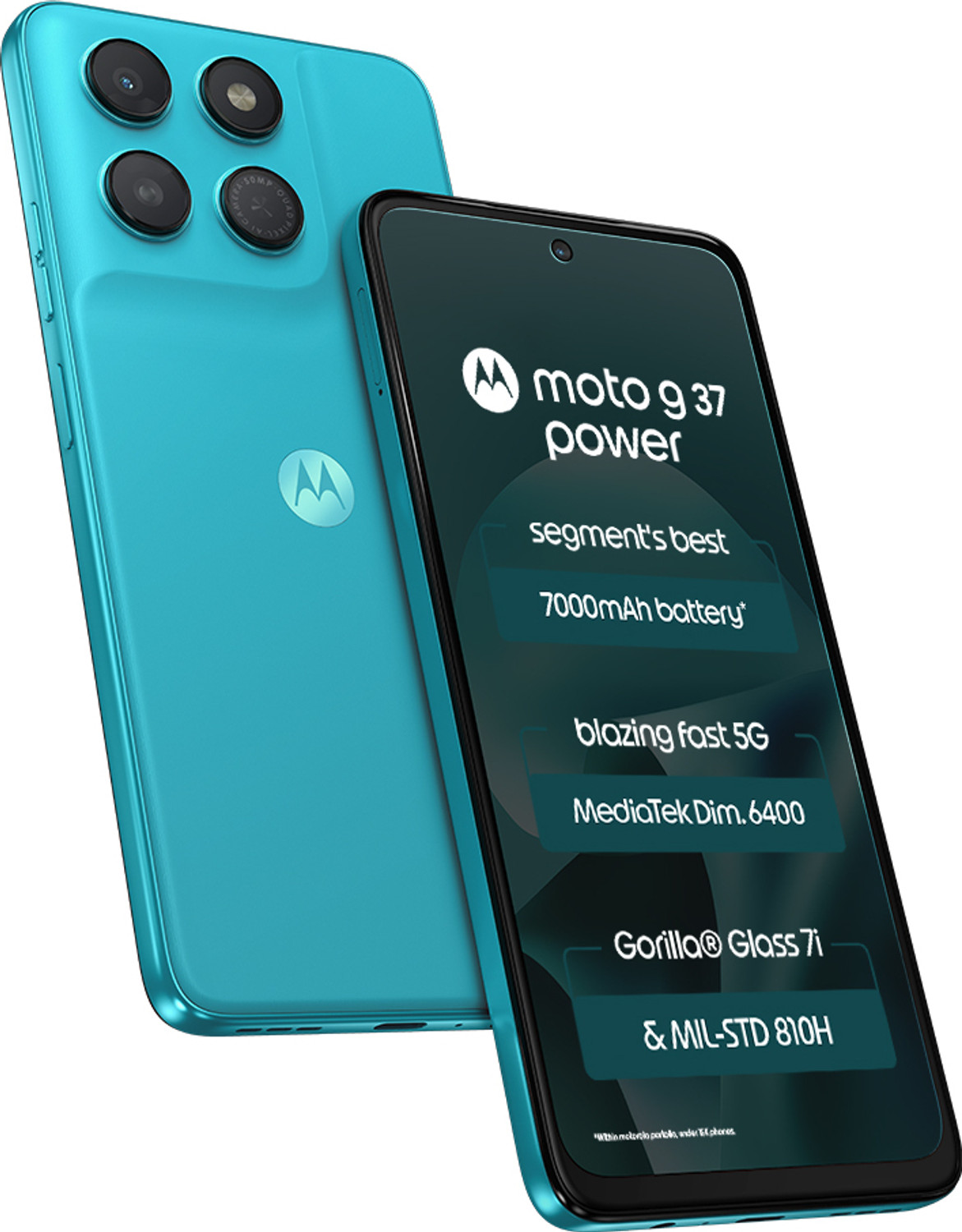 Motorola G37 Power (Pantone Capri, 128 Gb) 1