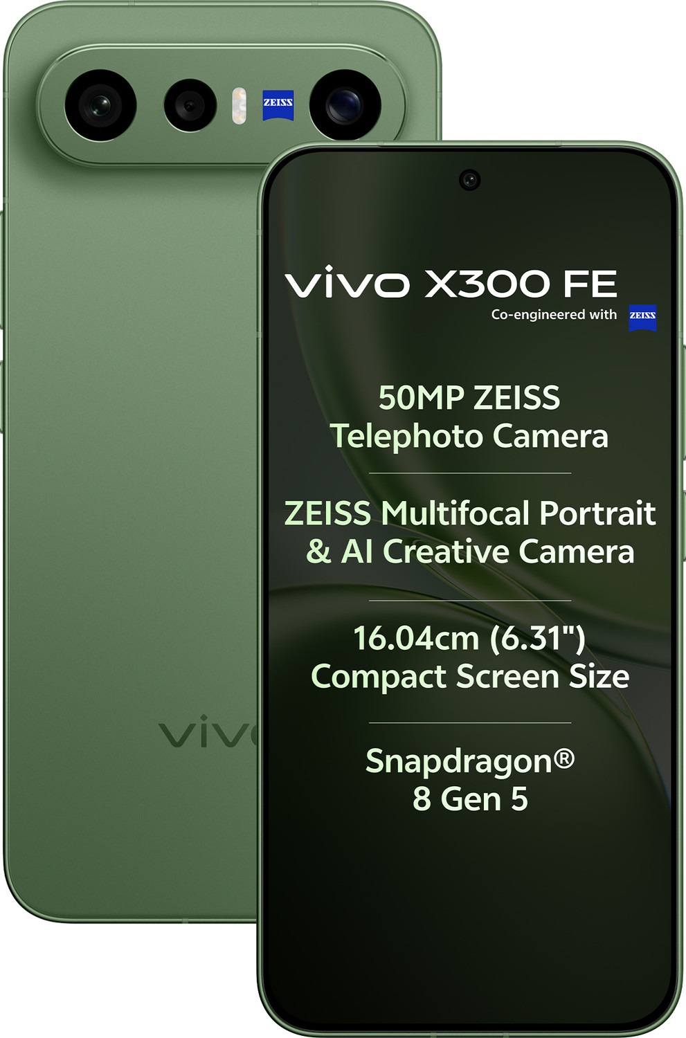 Vivo X300 Fe (Urban Olive, 256 Gb) 45