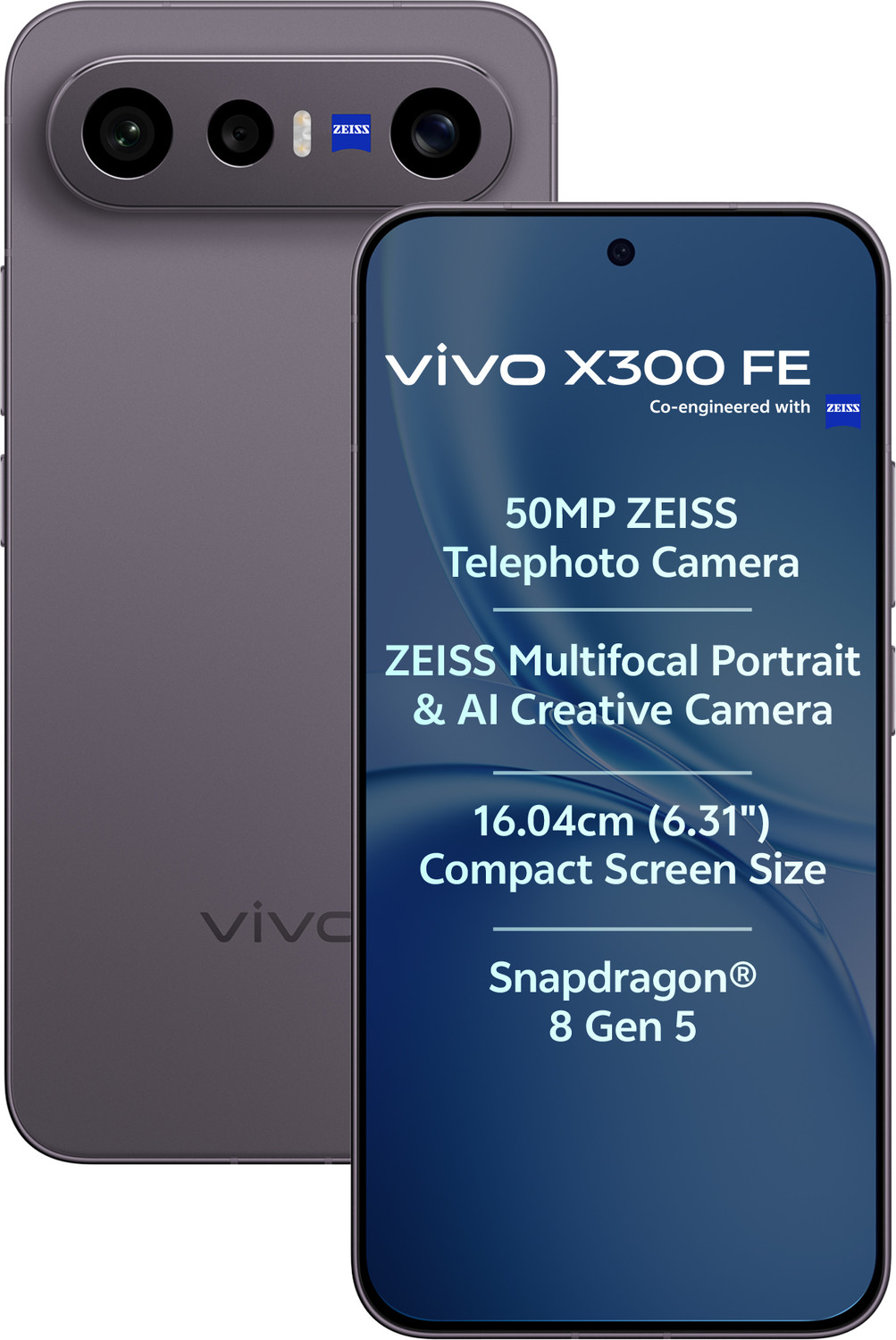 Vivo X300 Fe (Noir Black, 512 Gb) 1