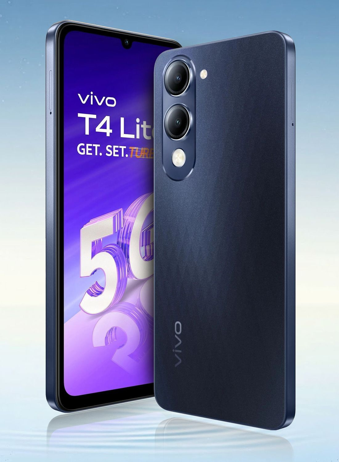 Vivo T4 Lite 5G (Prism Blue 2026) ( 4Gb 64Gb) 1