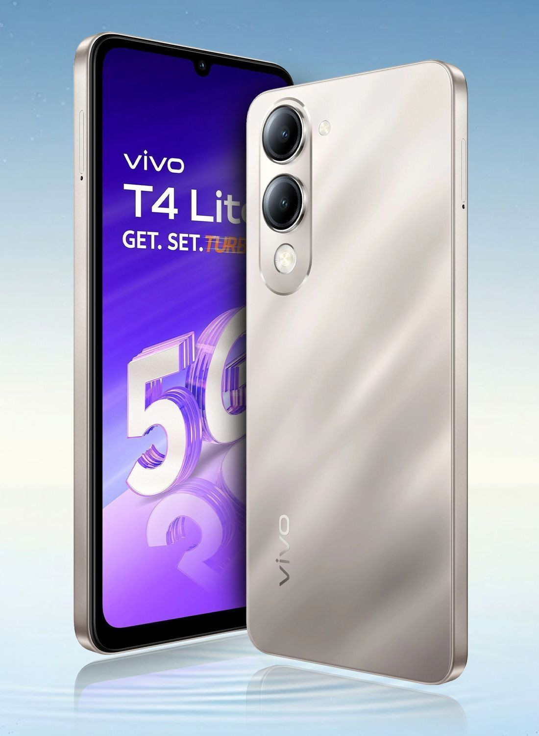 Vivo T4 Lite 5G (Titanium Gold 2026) (4Gb 64Gb) 1