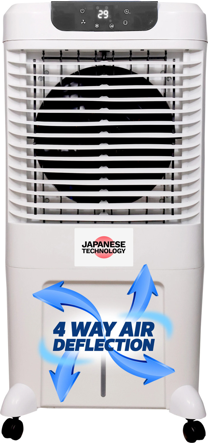 Sansui 80 L Desert Air Cooler Digital Display , Honeycomb Cooling Pads 9