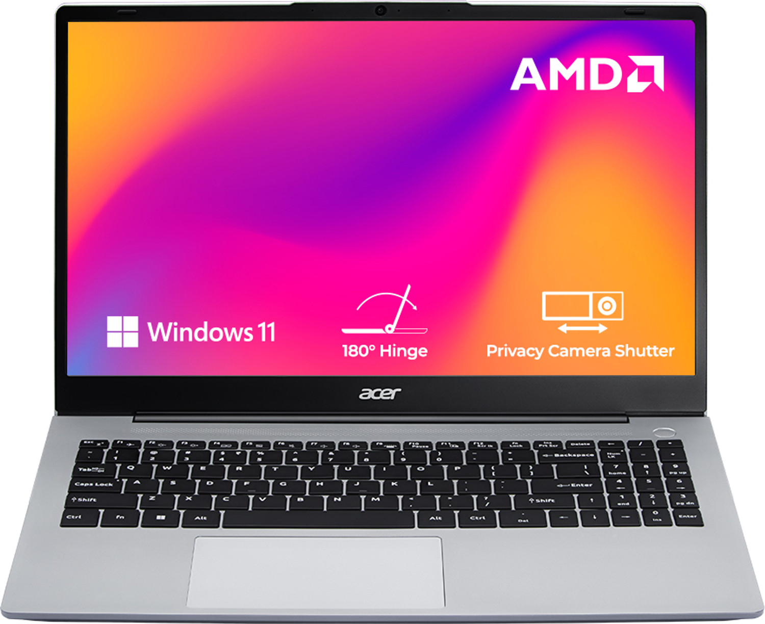 Acer Aspire 3 Amd Ryzen 3 Quad Core 7330U - (8 Gb/256 Gb Ssd/Windows 11 Home) As15-42 Thin And Light Laptop 1