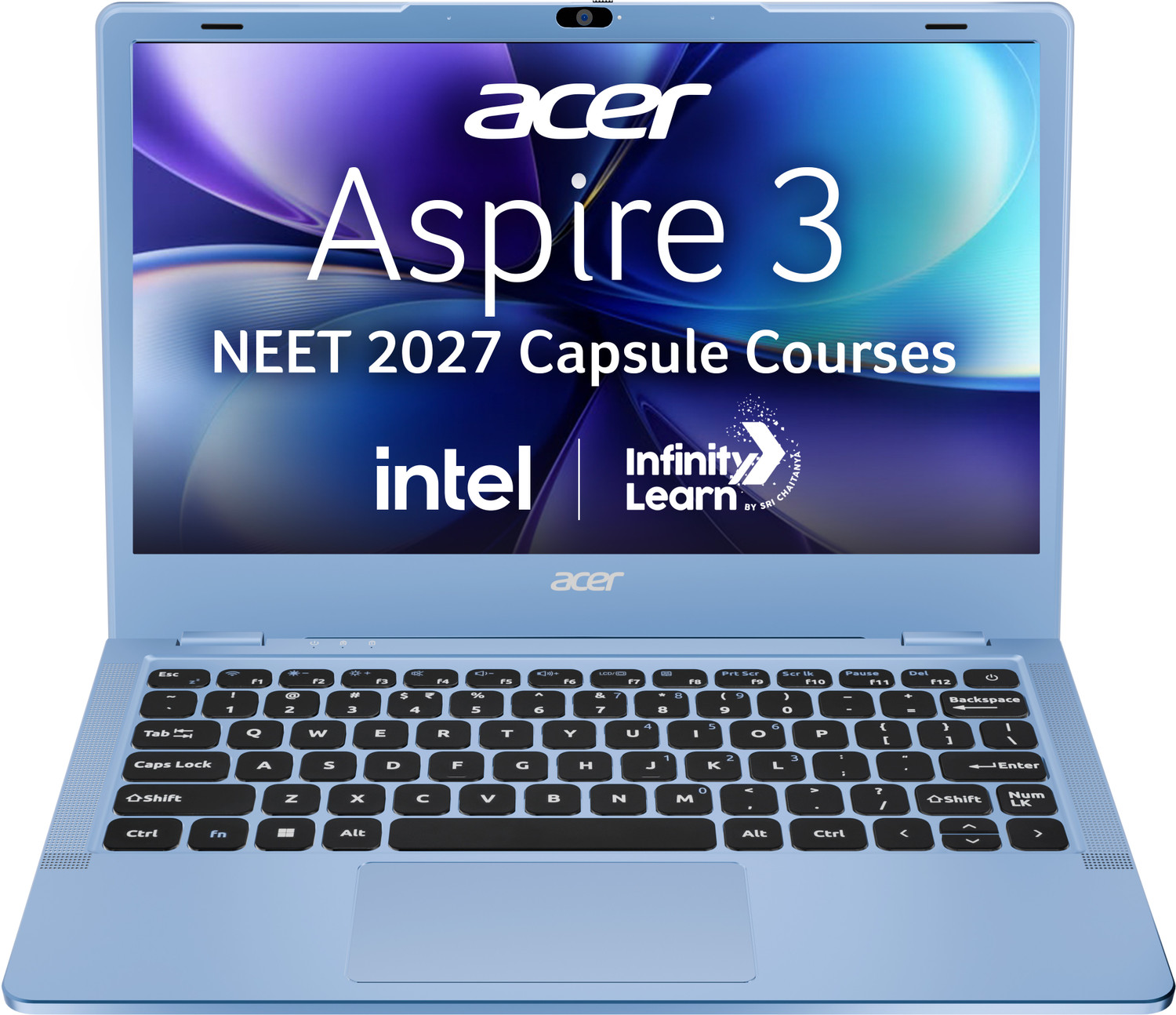 Acer Aspire With Infinity Neet Capsule Course Intel Celeron Dual Core N4500 - (8 Gb/128 Gb Ssd/Windows 11 Home) A311-45 Notebook 1