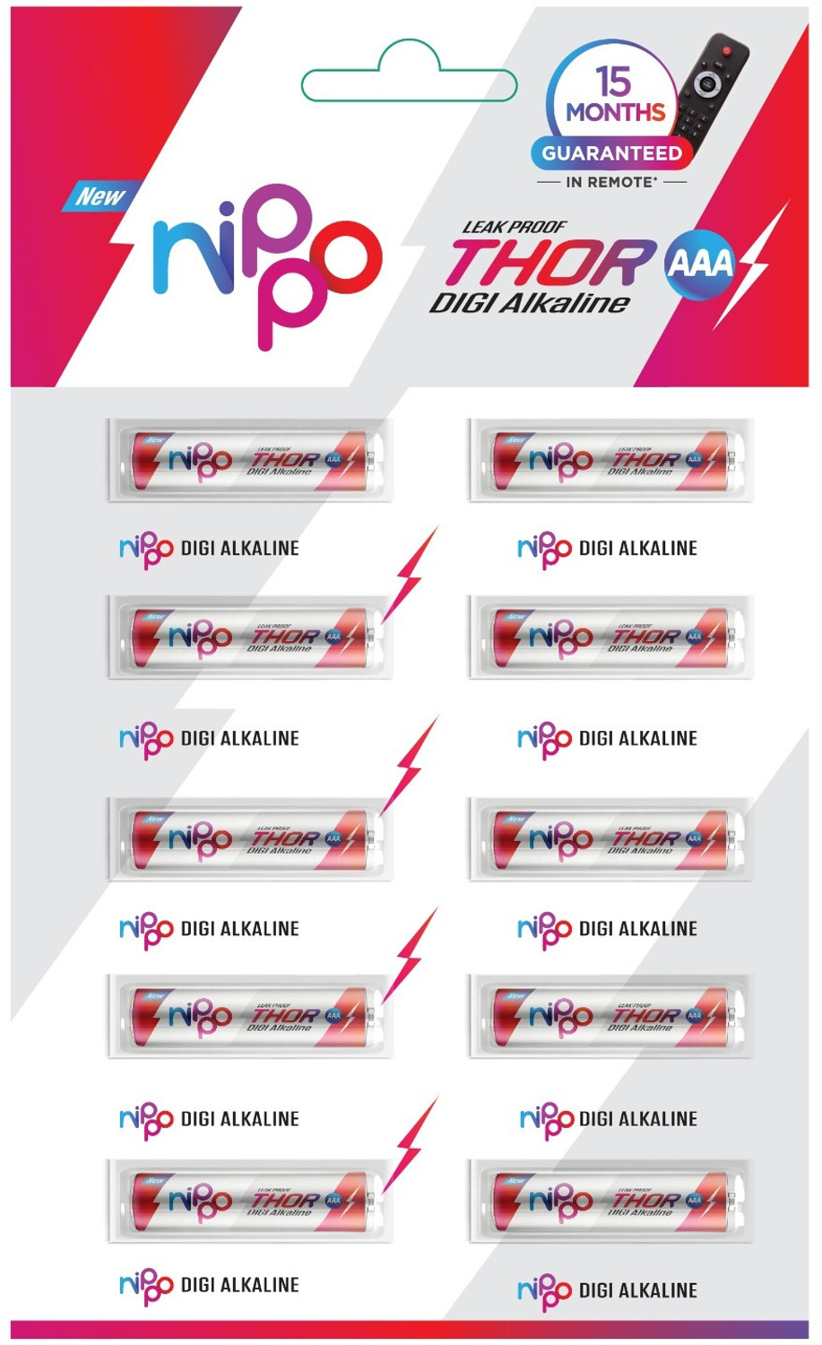 Nippo Thor Aaa Battery 19