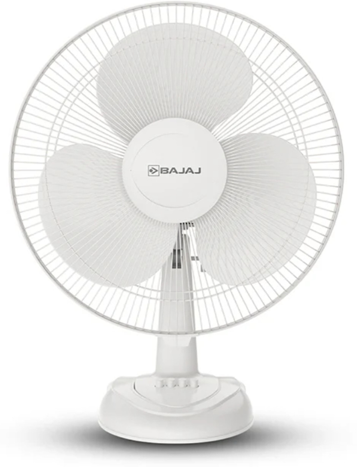 Bajaj Crest Neo With 2 Year Warranty Silent Operation, High Air Delivery, Anti Rust 400 Mm Table Fan 11