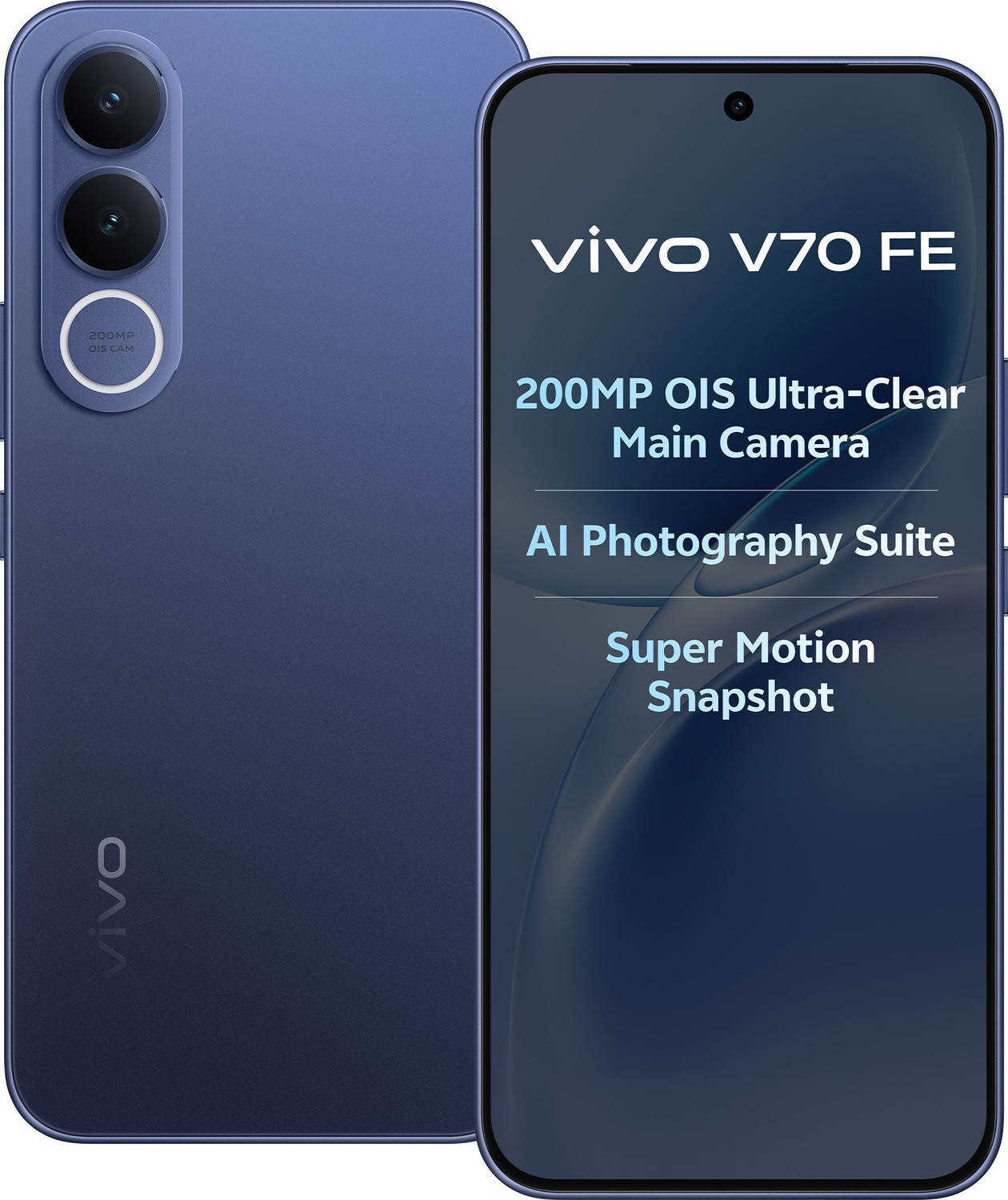 Vivo V70 Fe (Monsoon Blue 2026, 128 Gb) 1