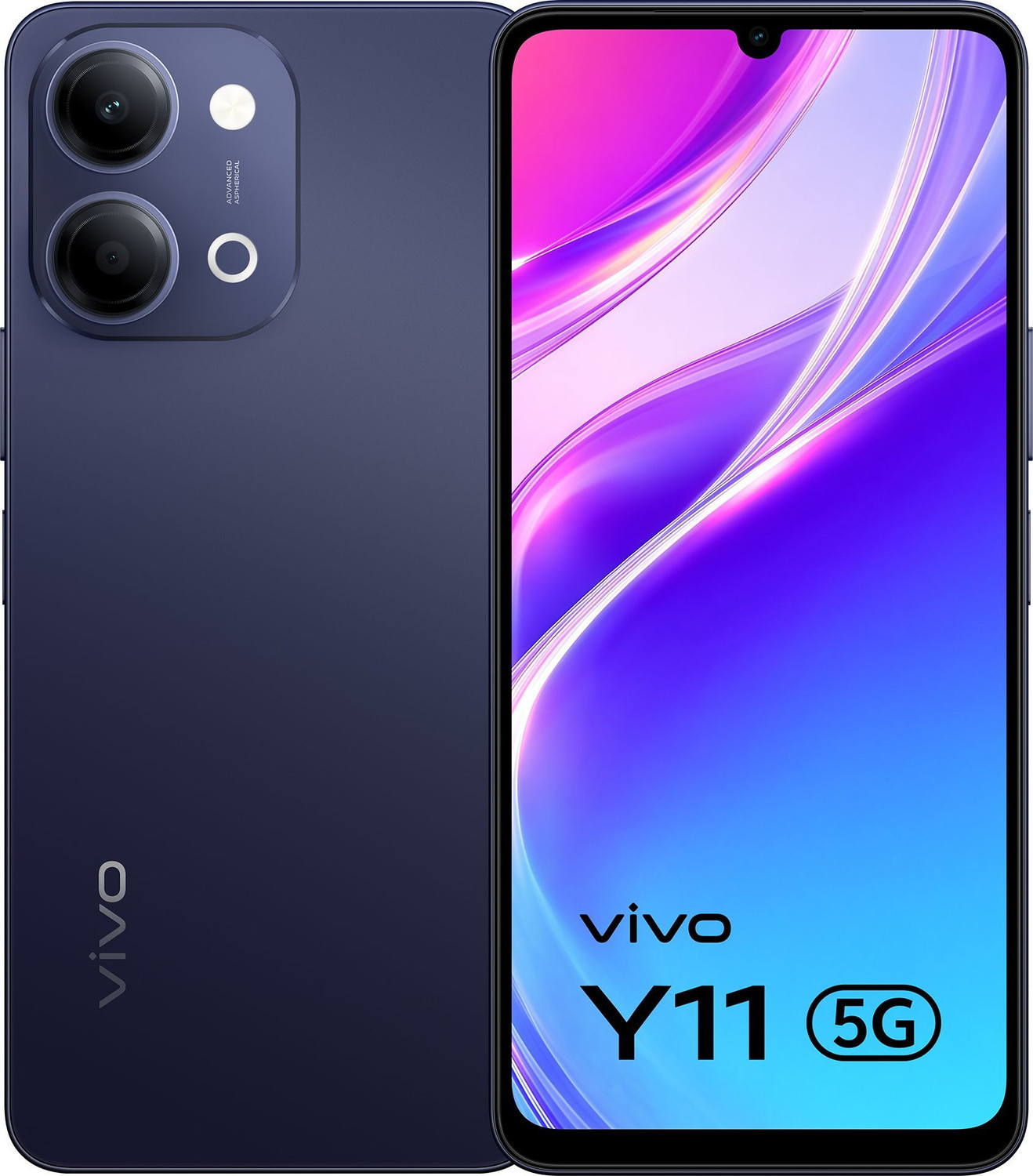 Vivo Y11 5G (Mystic Blue, 64 Gb) 1