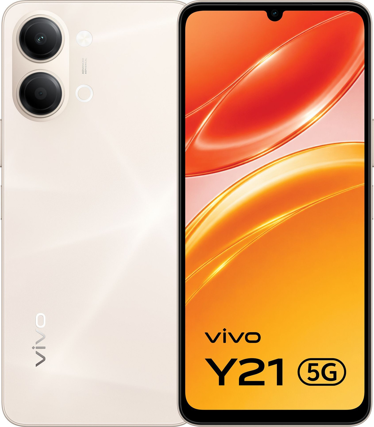 Vivo Y21 5G (Straw Gold, 128 Gb) 1