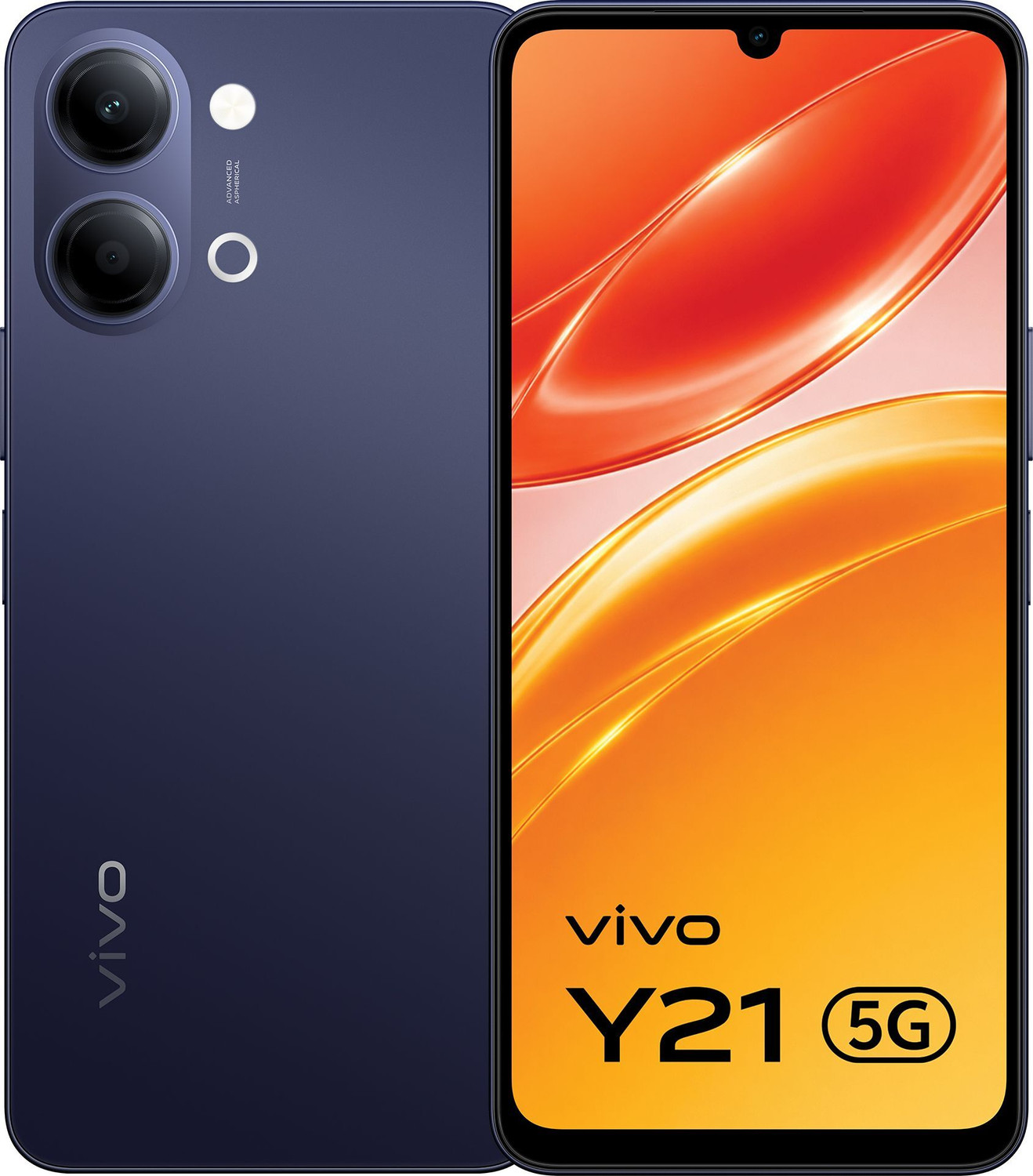 Vivo Y21 5G (Mystic Blue, 128 Gb) 1