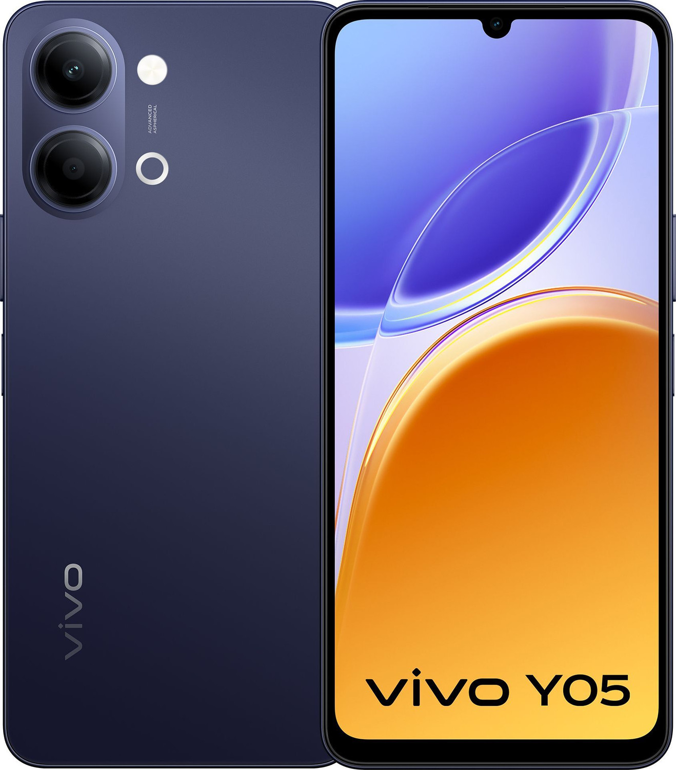 Vivo Y05 (Mystic Blue, 64 Gb) 1