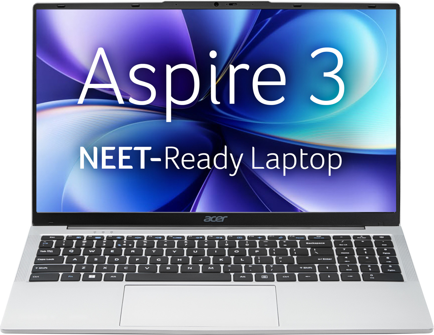 Acer Aspire With Infinity Neet Pro Course Intel Celeron Dual Core N4500 - (8 Gb/128 Gb Ssd/Windows 11 Home) A325-45 Notebook 1