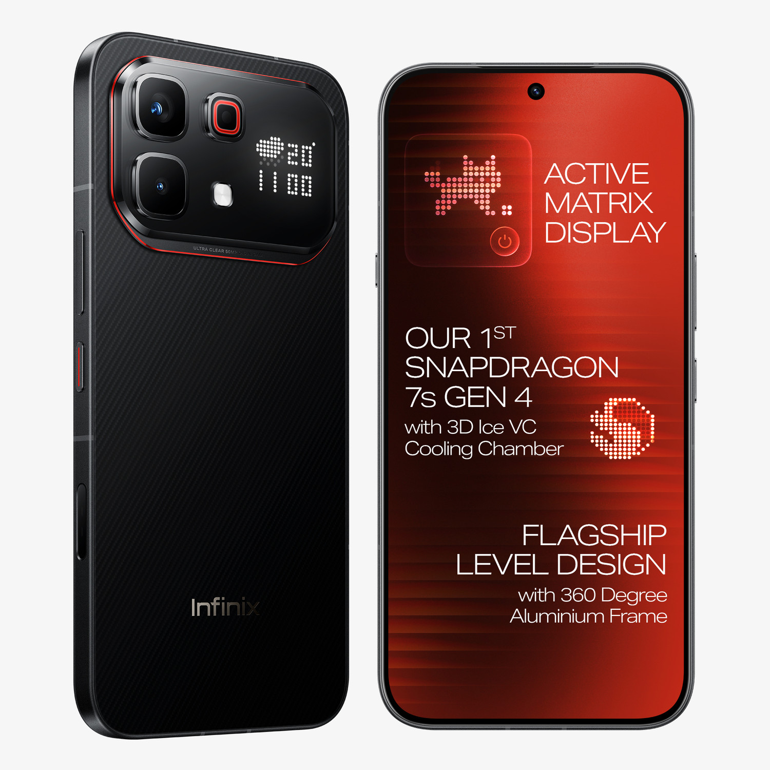 Infinix Note 60 Pro (Torino Black, 256 Gb) 1