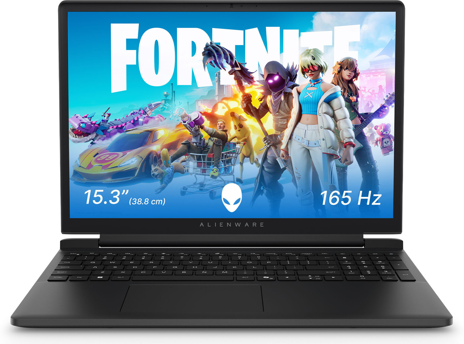 Dell Alienware 15 Amd Ryzen 7 260 - (16 Gb/512 Gb Ssd/Windows 11 Home/6 Gb Graphics/Nvidia Geforce Rtx 4050/165 Hz) Alienware 15 Gaming Laptop 3