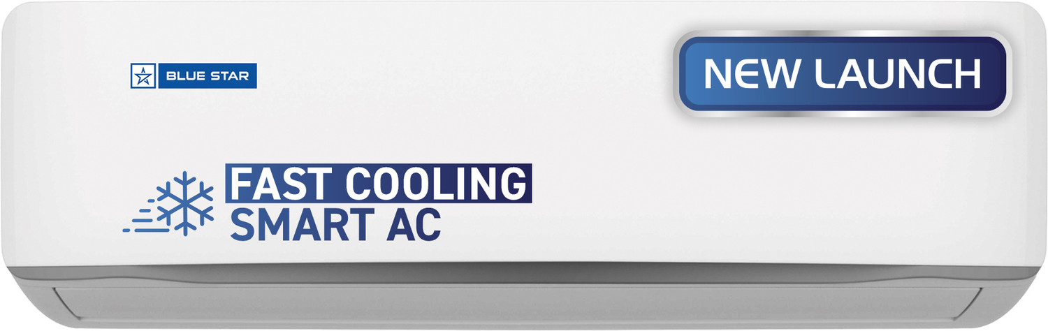 Blue Star 2026 Model 1 Ton 5 Star Split Inverter With Wi-Fi Ac 7