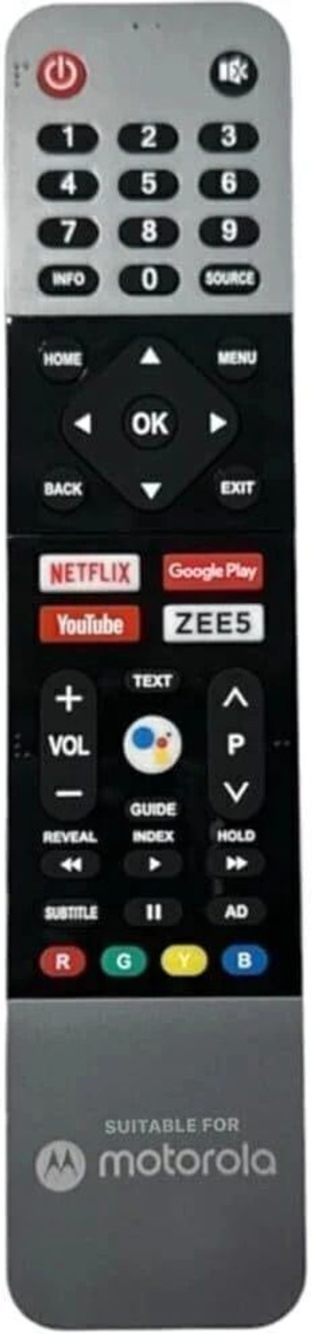 Kpdp Original Motorola Smart Led Tv Motorola Smart Led Tv Remote Remote Controller 1