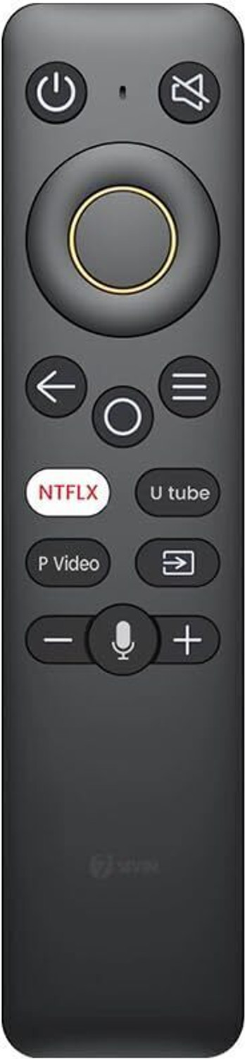 Trustedge Realme Voice Remote Original Voice Remote Function Suitable For Android Fhd Uhd Oled Realme Remote Controller 1