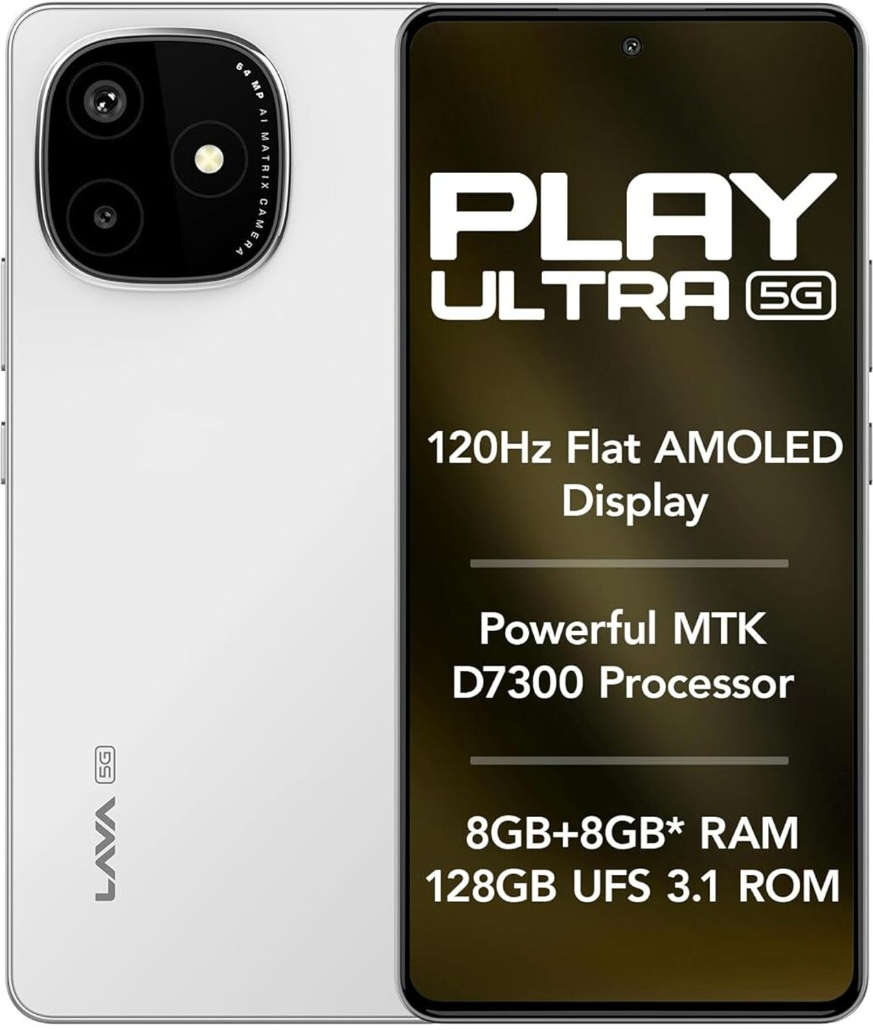 Lava Play Ultra 5G (Arctic Frost, 128 Gb) 1