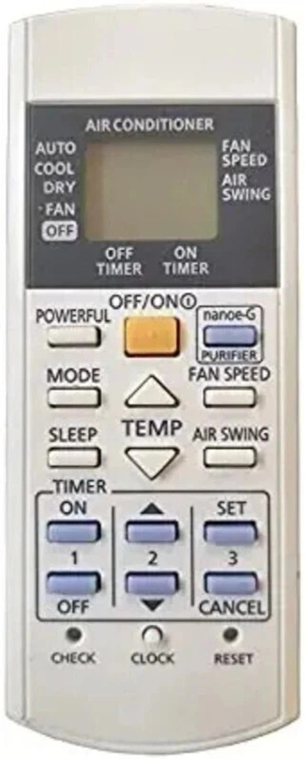 Re Pn-29D Penasonic Ac 29D Remote Controller 3