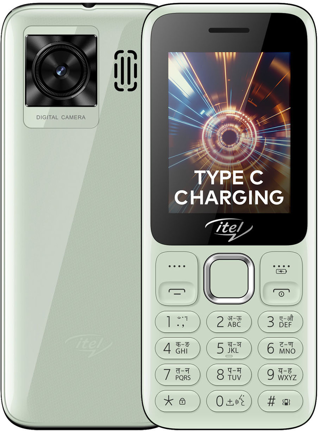 Itel Power 450 | 2.4 Inch Big Display | 2500 Mah Battery | Type C Charging 1