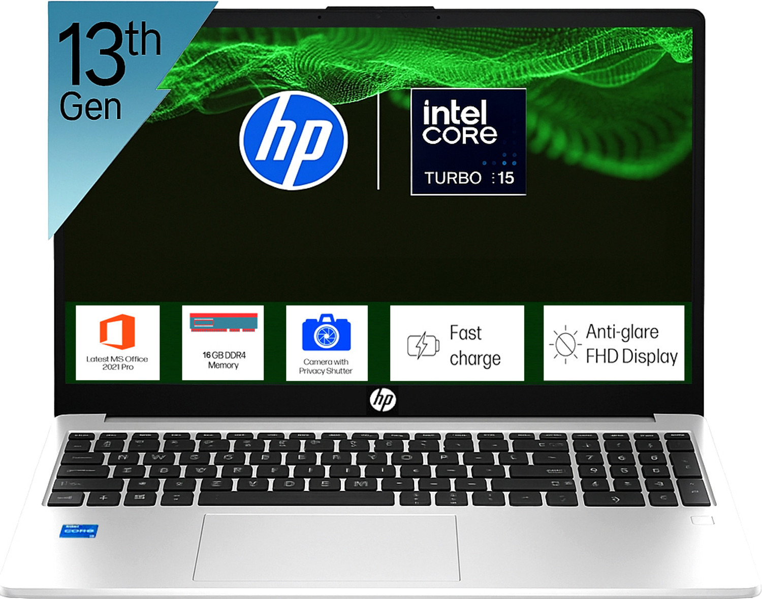 Hp Professional 14, Intel Core I5 13Th Gen 1334U - (16 Gb/512 Gb Ssd/Windows 11 Pro) 240 G10 Thin And Light Laptop 29