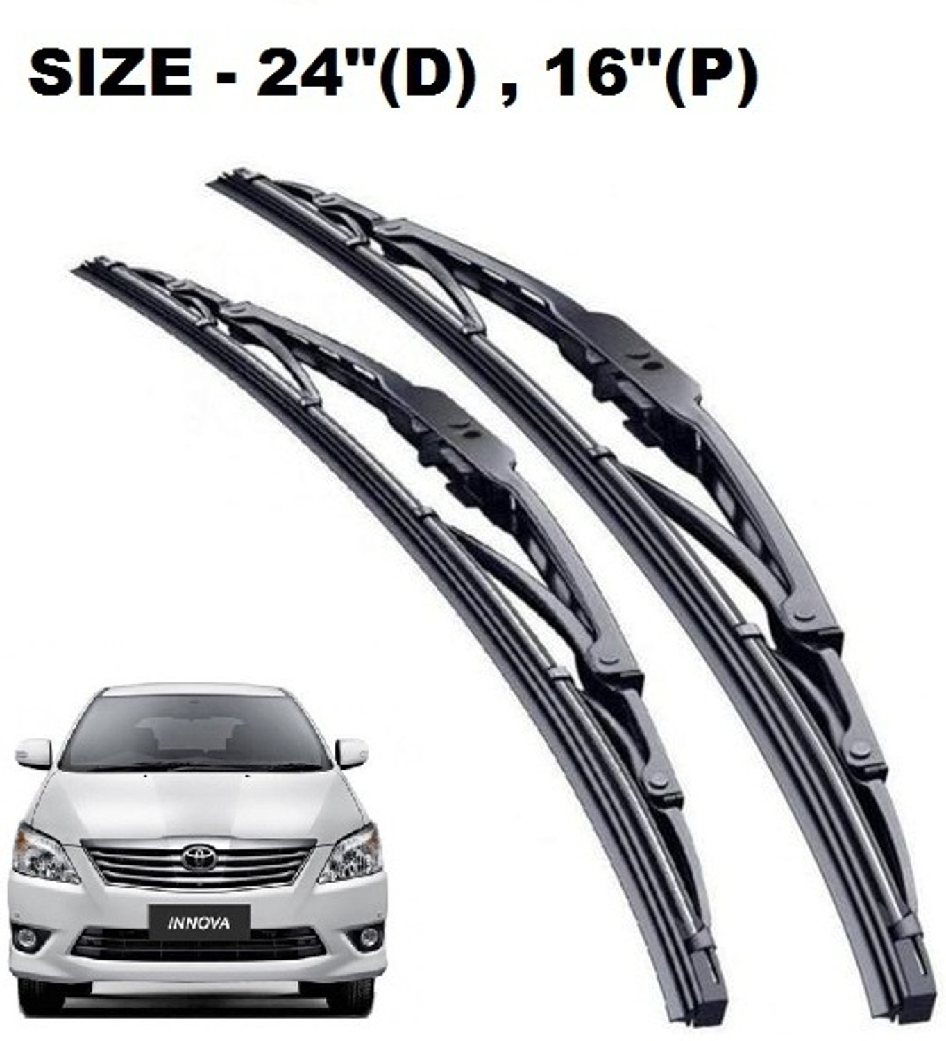 Pwx Metal Frame Wiper Blade Windshield Wiper 3