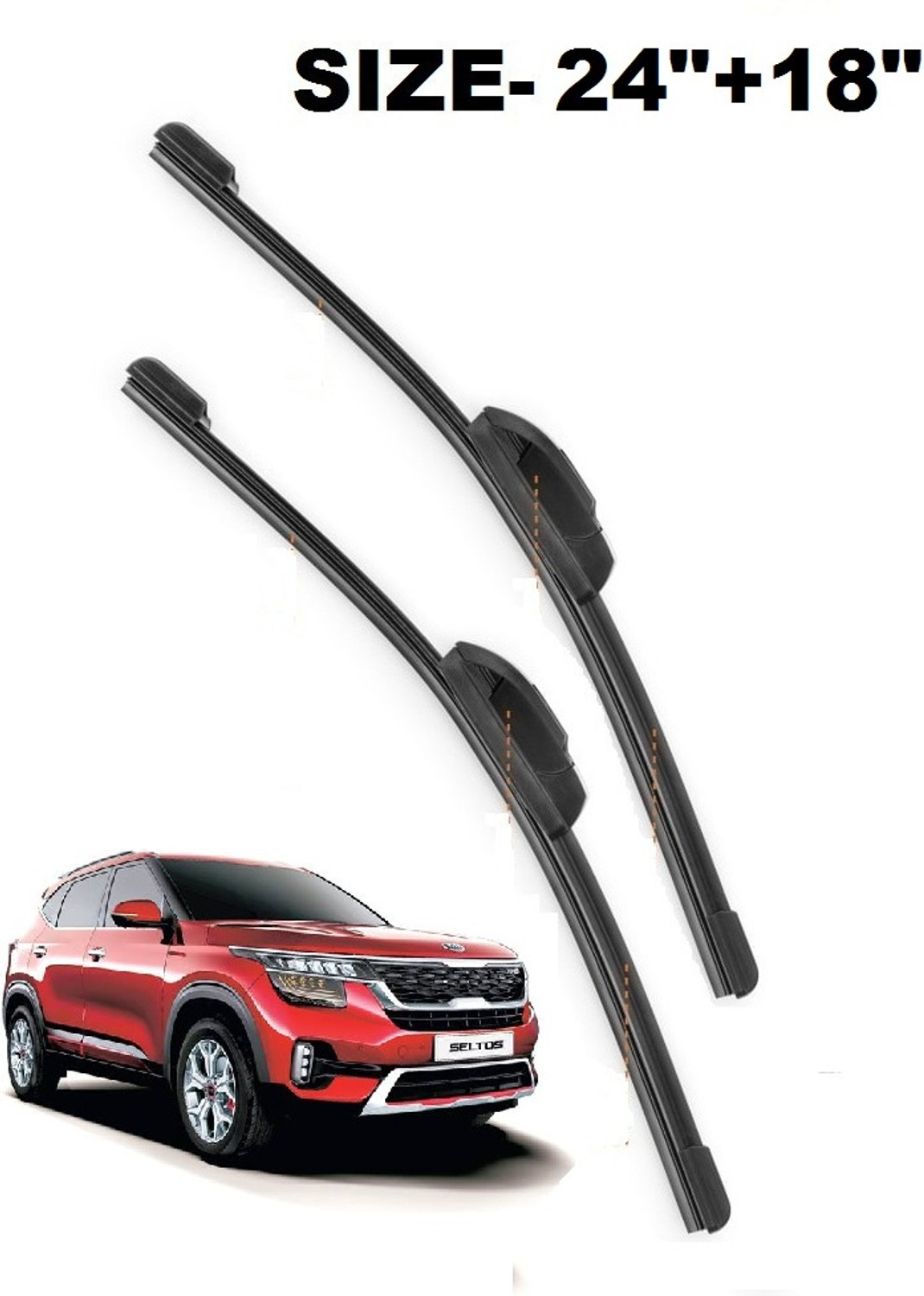 Pwx Frameless / Soft Wiper Windshield Wiper 33