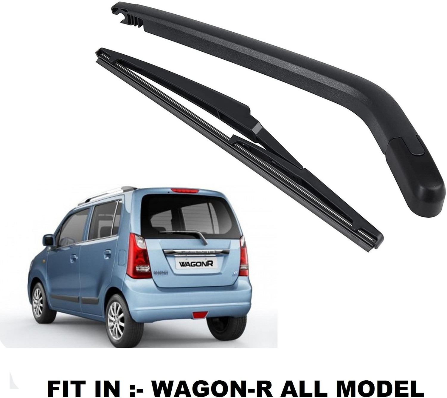 Pwx Rear Wiper Arm With Blade For Wagonr Rear Window Wiper 11