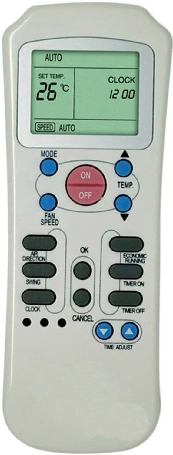Ehop R14/Ce Remote Compatible For Ac Carrier Remote Controller 5