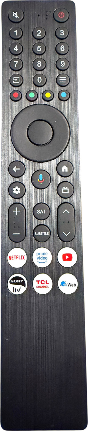 Ehop Rc833A Compatible Remote For Smart Tv (No Voice) 2V4C 32V5C Tcl Remote Controller 33