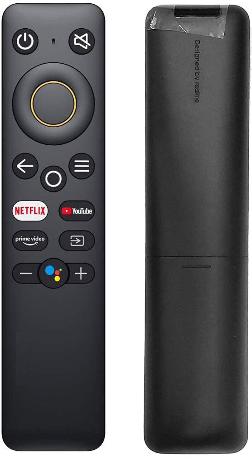 Trustedge Realme Voice Remote Tv Remote Original Voice Function Suitable For Android Fhd Oled Uhd Realme Remote Controller 1