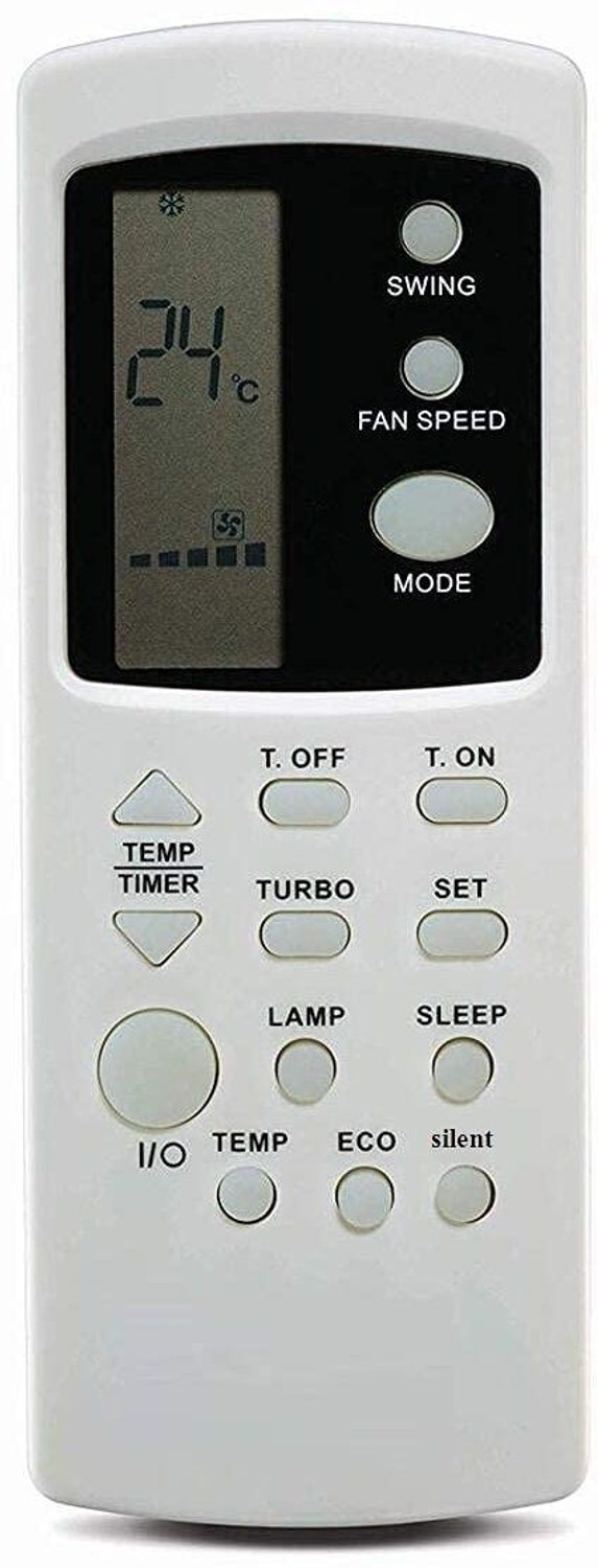 Vmps 1 Year Warranty Ac Remote Compatible For Godrej Ac Remote Controller 43