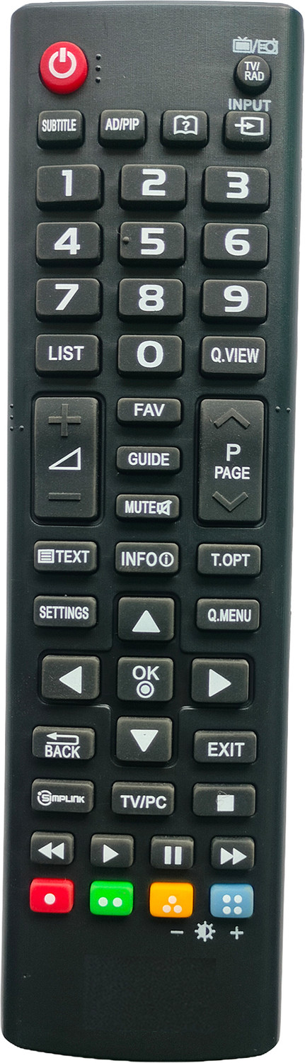 Ftm Remote Compatible For All Lg Led/ Lcd Tv Remote Controller 1