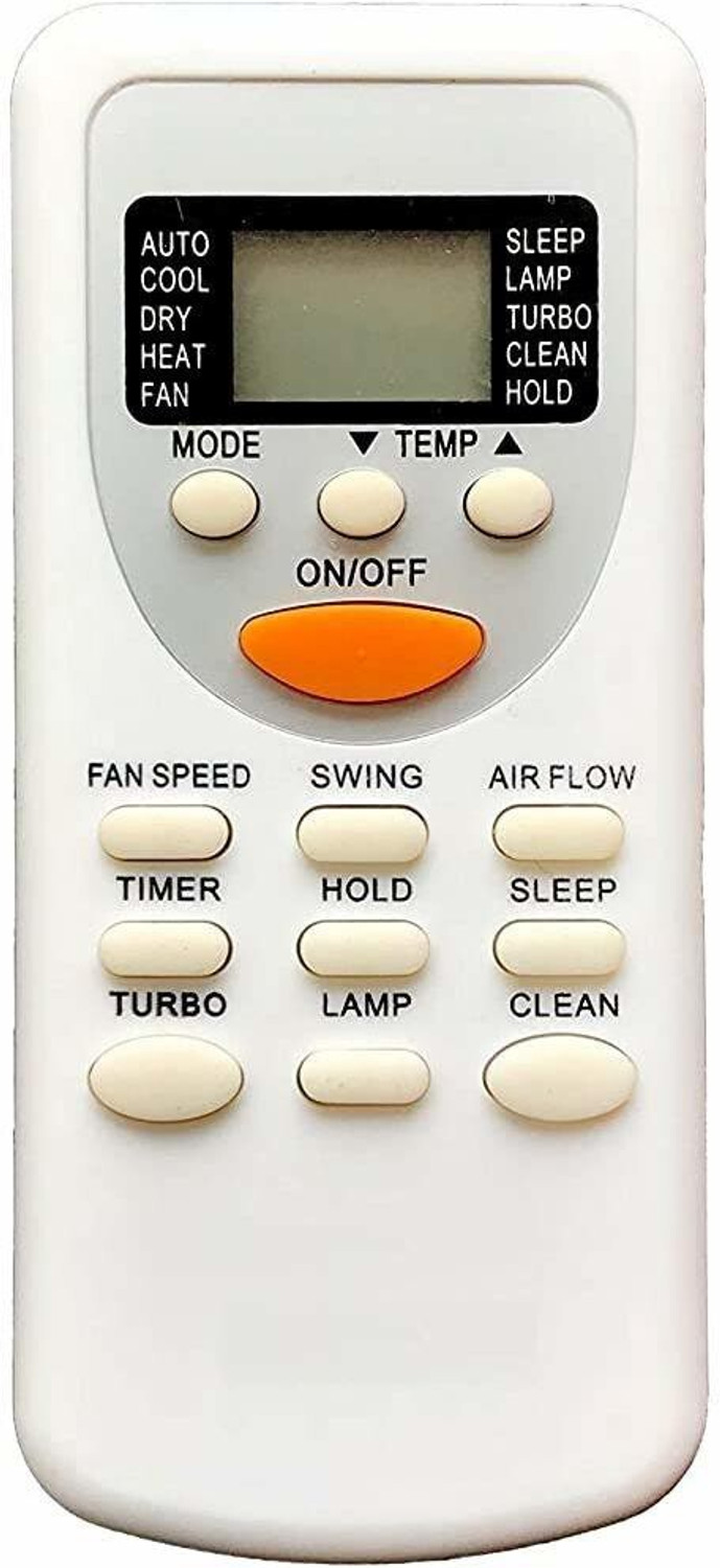 Hybite Remote Compatible For Lloyd Split/Window Ac Remote Control (Please Match The Image With Your Old Remote) Lloyd Ac Remote Controller 5