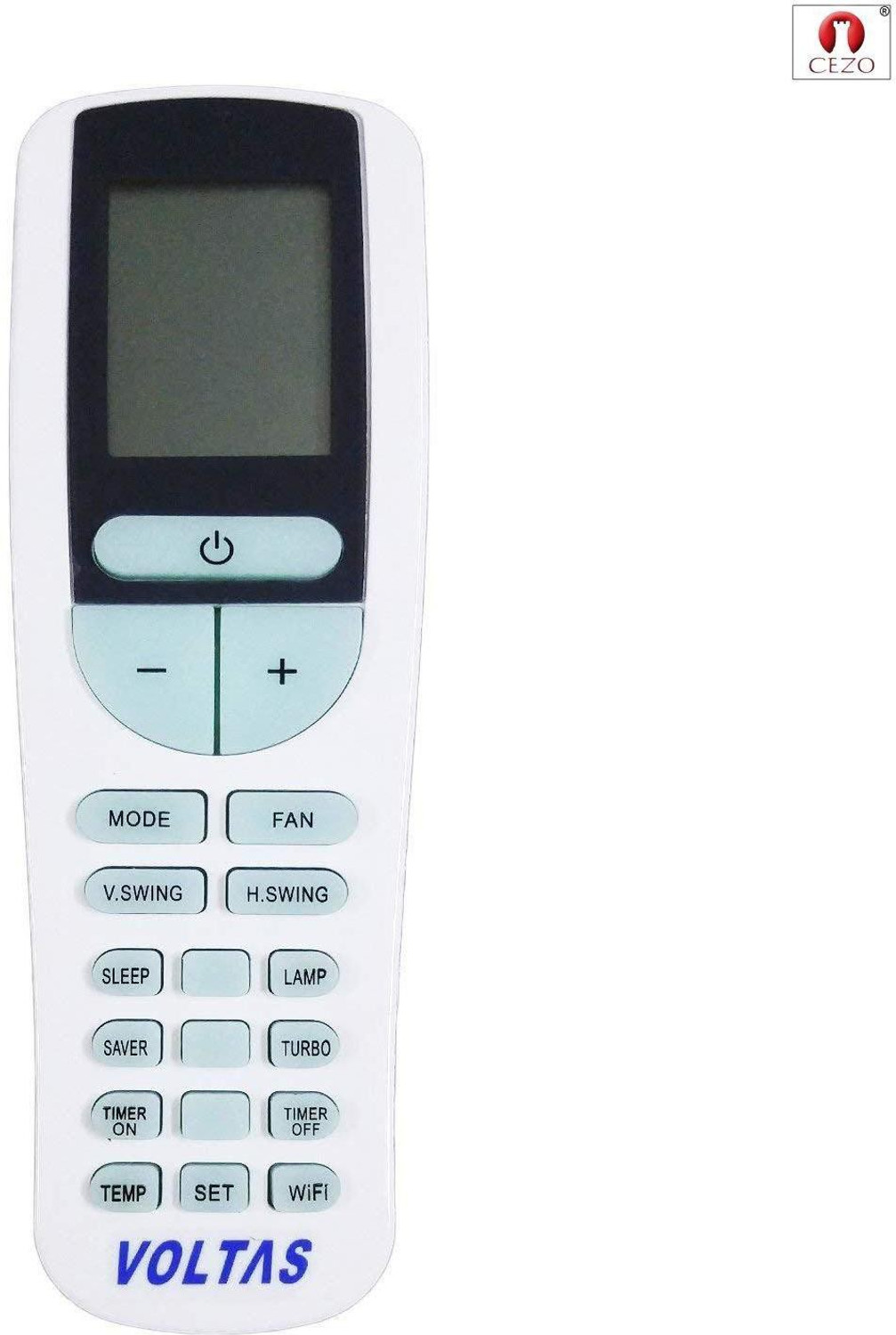Zeddy Remote Compatible For 133B Air Conditioner Voltas Remote Controller 1