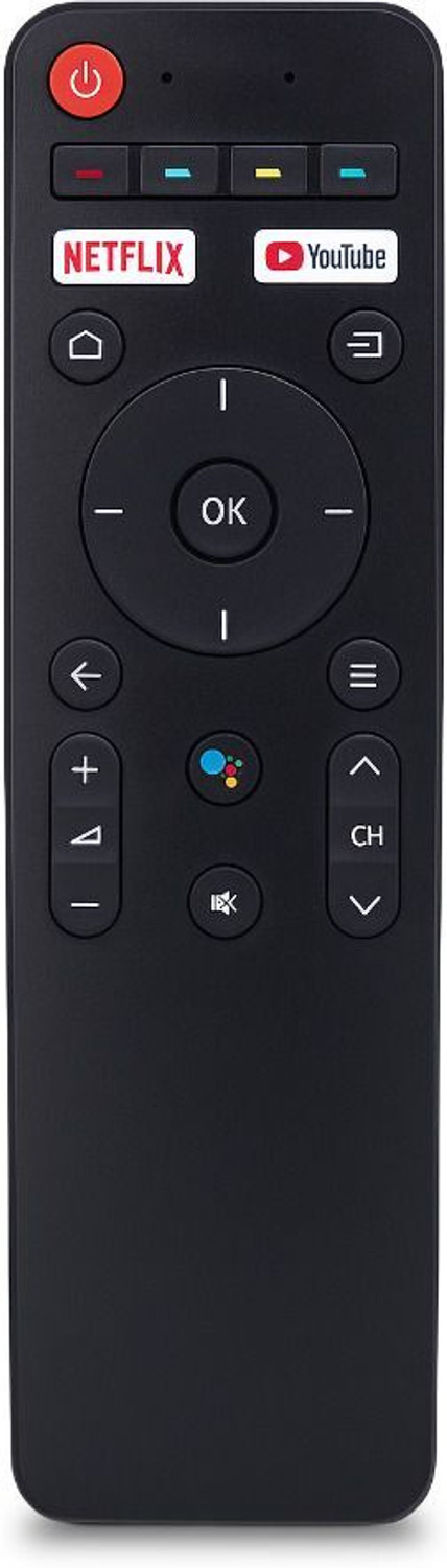 Emrse Haier Remote Compatible With Led Tv Htr-U28 Suitable For Led Uhd Hd Smart Android-162 Haier Remote Controller 1