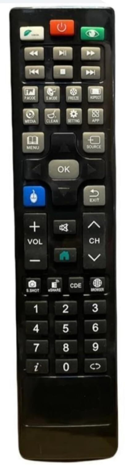 Woniry Remote Compatible With Smart Led Lcd Tv Remote Control Llyod Remote Controller 3