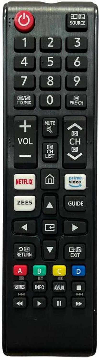 Miracles In Hand Remote Compatible With Smart Led Tv Model No:bn59-01315A Samsung Remote Controller 1