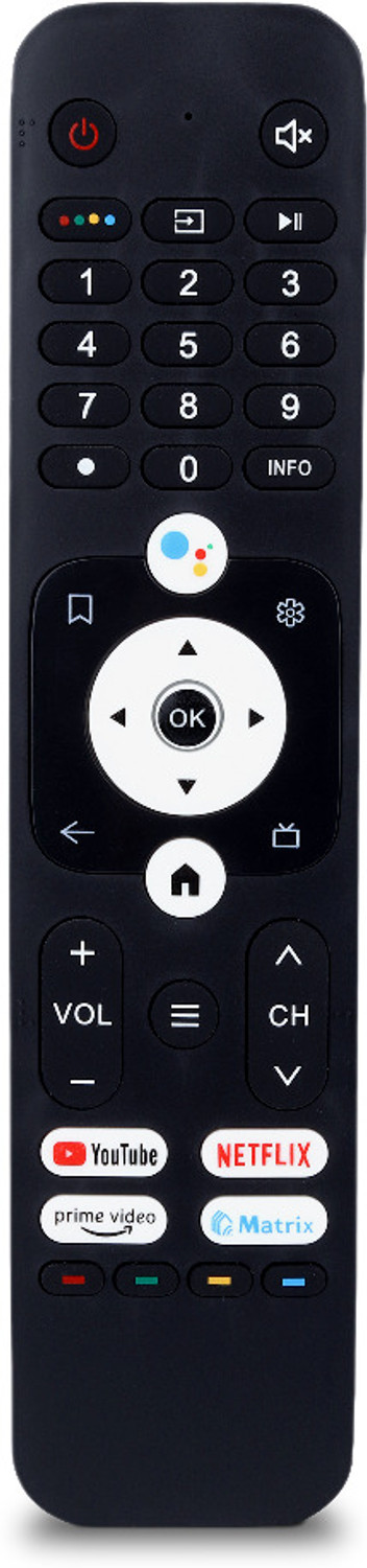 Thunderex Haier Remote Compatible With Smart Led Tvs-No Voice Command Feature Haier Remote Controller 1