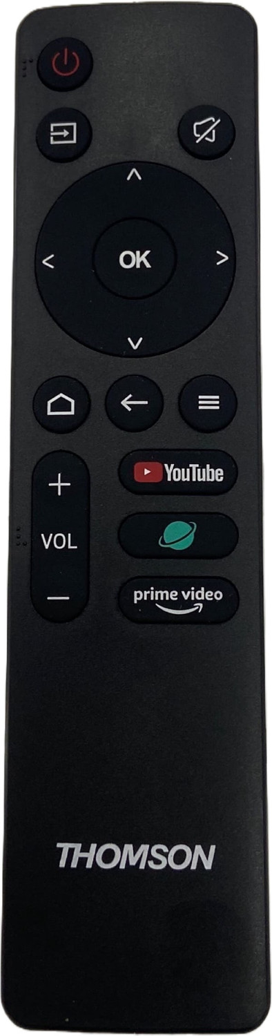 Shieldguard Remote Control 604 Compatible For Thomson Led Tv (No Voice Function) Remote Controller 1