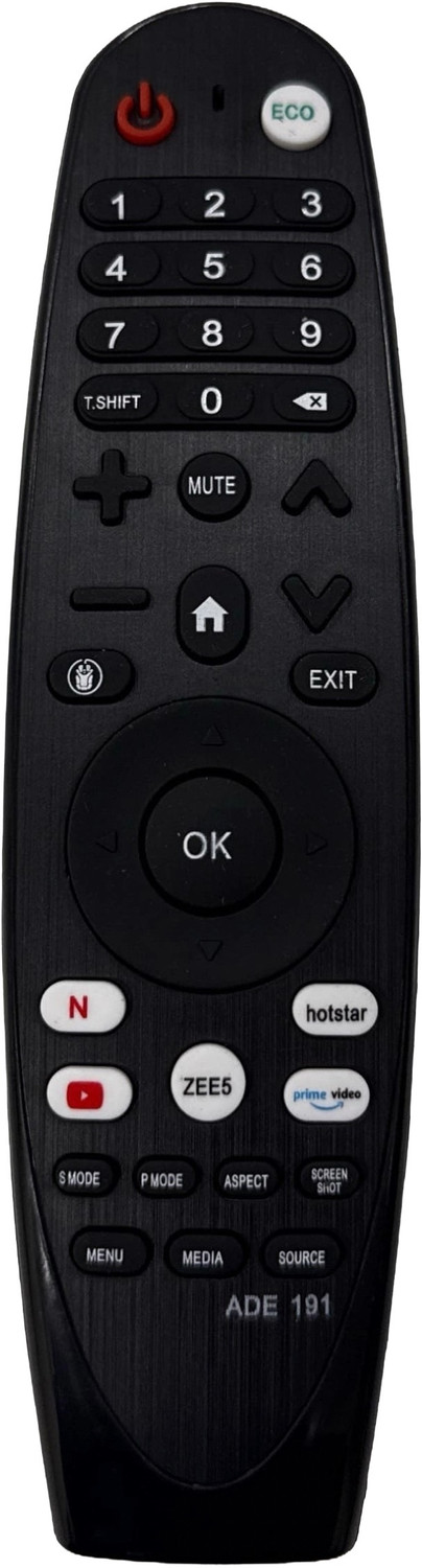 Shieldguard Remote Control 808 Compatible For Treeview Led Tv (Without Voice Function) Remote Controller 3