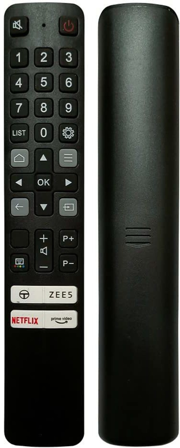 Hybite Remote Control Compatible For All Tcl Led Smart Tv Without Voice With Zee5,Netflix,Prime Video Hotkeys Tcl Smart Led Remote Controller 1
