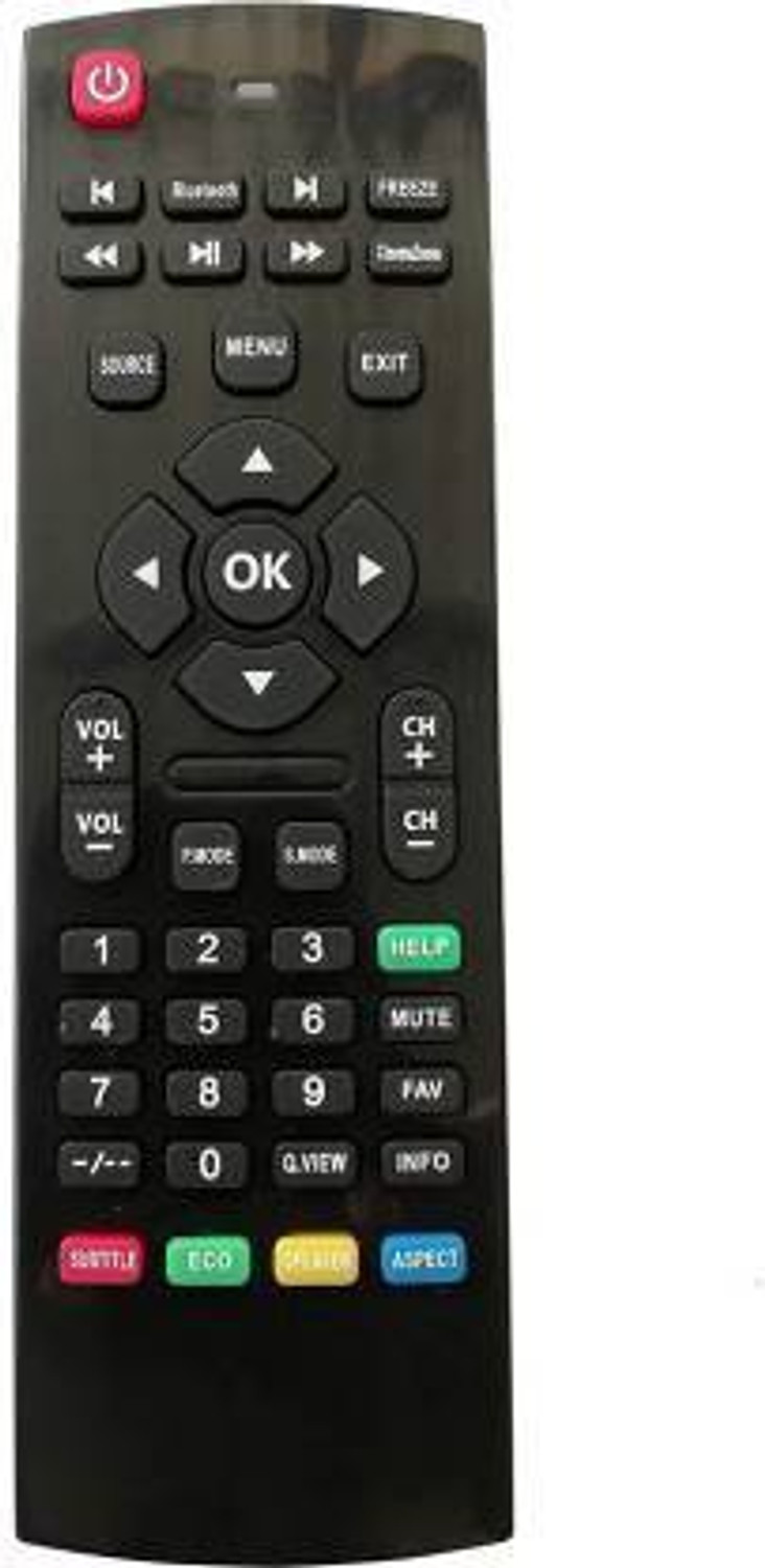 Shieldguard Remote Control Compatible For Led/Lcd Tv Croma Remote Controller 3