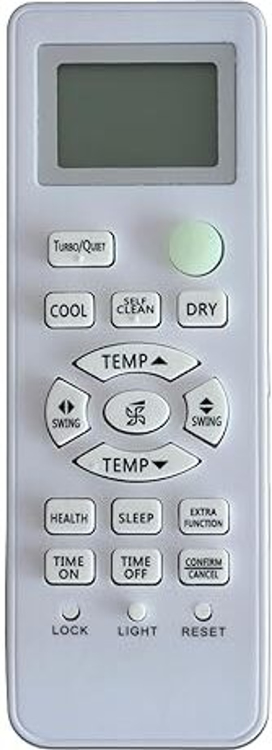 Rohit Electronics Remote Control Compatible For Haier Ac With Self Clean Button Na Remote Controller 1