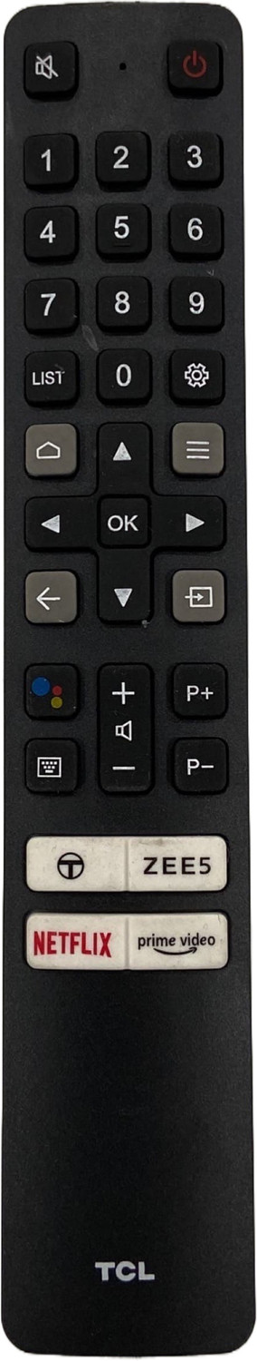 Shieldguard Remote Control Compatible For Led Tv (No Google &Amp; Voice Functions) Tcl Remote Controller 1