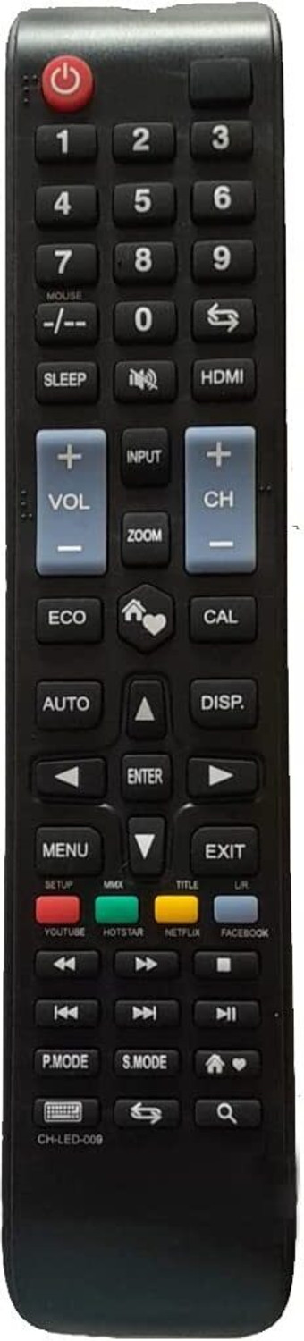 Tizoq Remote Control Compatible For No.uld-124 Eairtec &Amp; Many More China Assemble Led Tv Remote Controller 25
