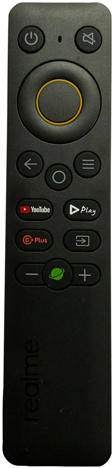 Shieldguard Remote Control No. 367 ,Compatible For Led Tv (No Voice Function) Realme Remote Controller 1