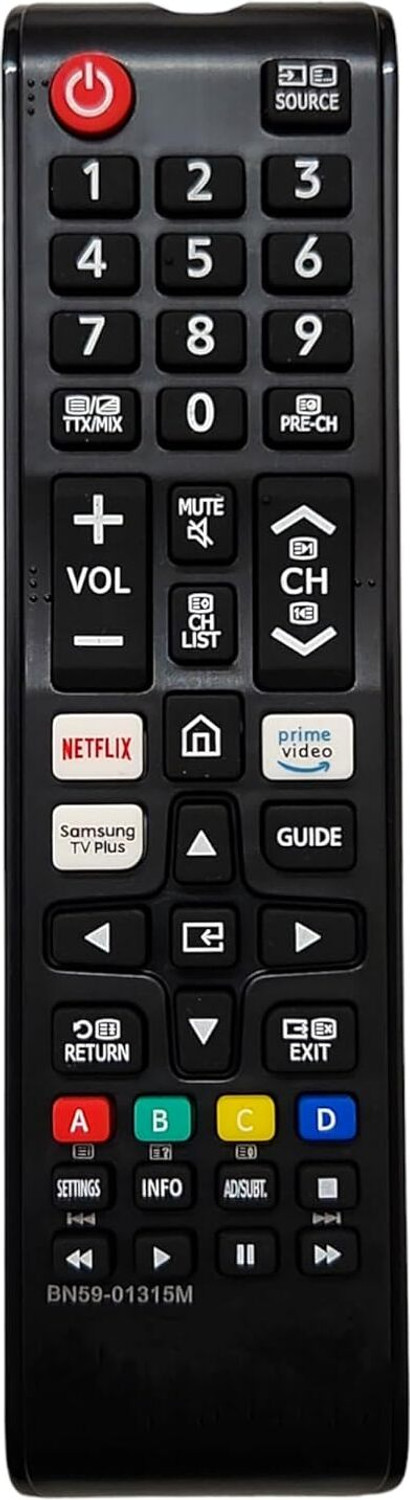 Hybite Remote Control Compatible For Sams Ung Smart Led Tv Bn59-01315M With Hotkeys, Samsung Remote Controller 7