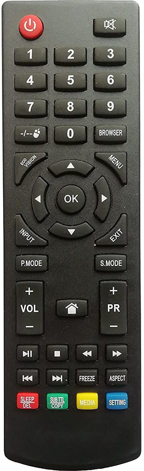 Shieldguard Remote Control Compatible For Led/Lcd Tv Thomson Remote Controller 1